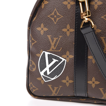 Louis Vuitton Monogram My World Tour Speedy Bandouliere 30 Black 10 of 10
