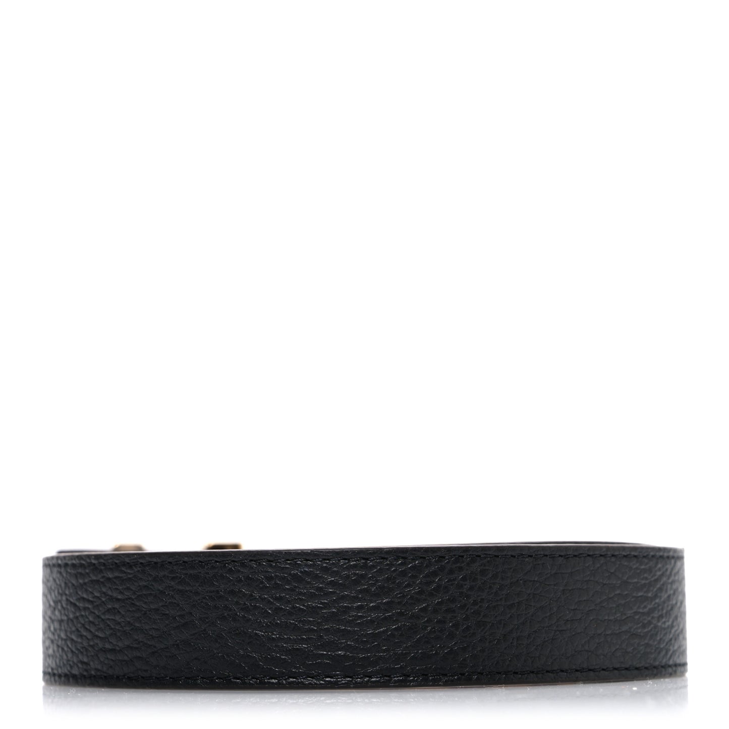 Calfskin Damier Ebene 25mm LV Iconic Reversible Belt 80 32 Black