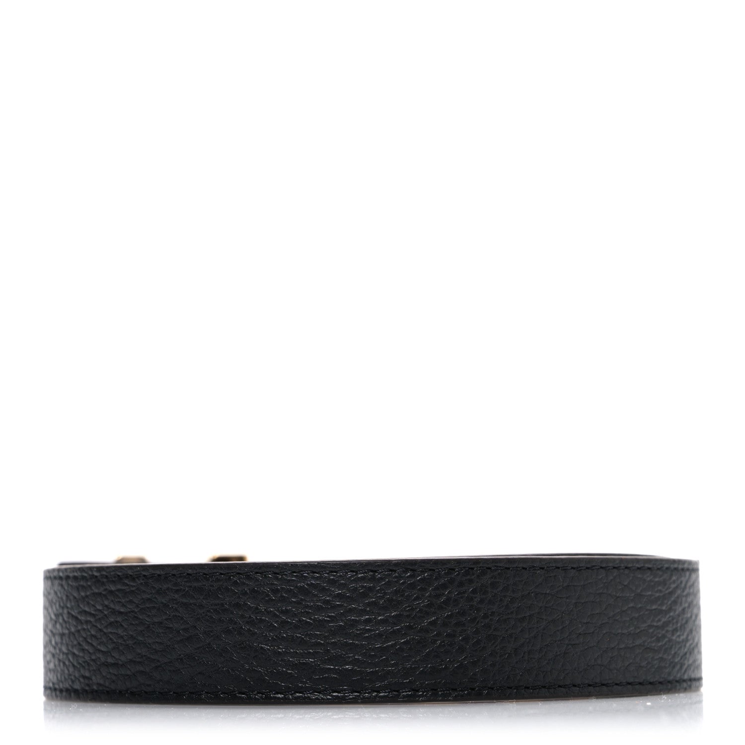 Louis Vuitton Calfskin Damier Ebene 25mm LV Iconic Reversible Belt 80 32 Black 2 of 6