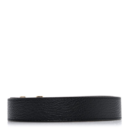 Louis Vuitton Calfskin Damier Ebene 25mm LV Iconic Reversible Belt 80 32 Black 2 of 6
