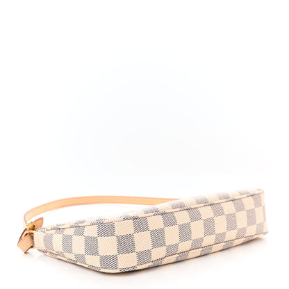 Louis Vuitton Damier Azur Pochette Accessories NM 4 of 10