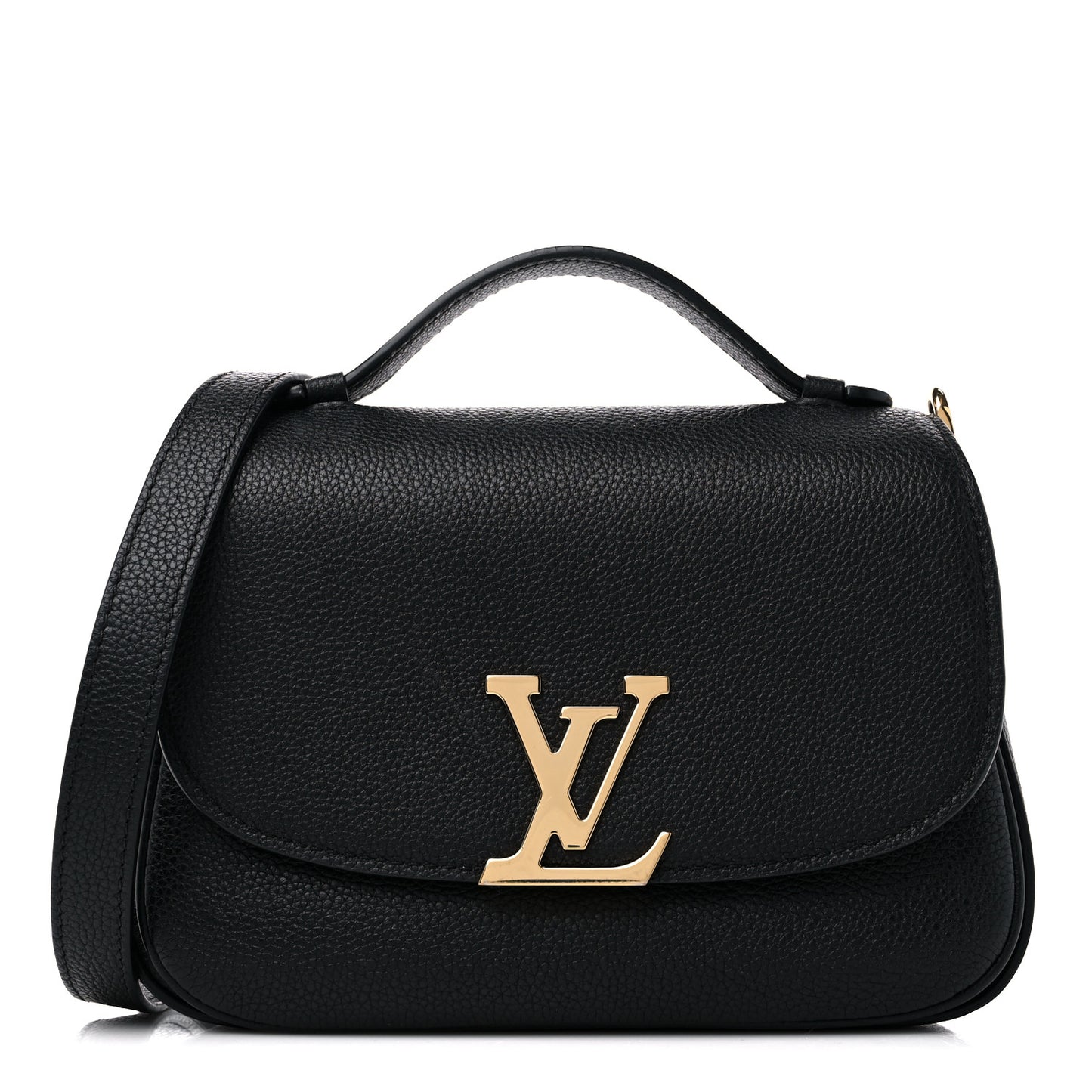 Grained Calfskin Vivienne NM Black
