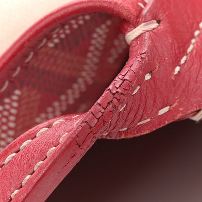 Goyard Goyardine Saint Louis PM Red 15 of 16