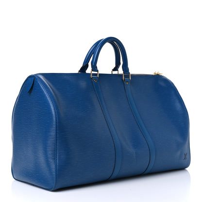 Louis Vuitton Epi Keepall 50 Toledo 2 of 13