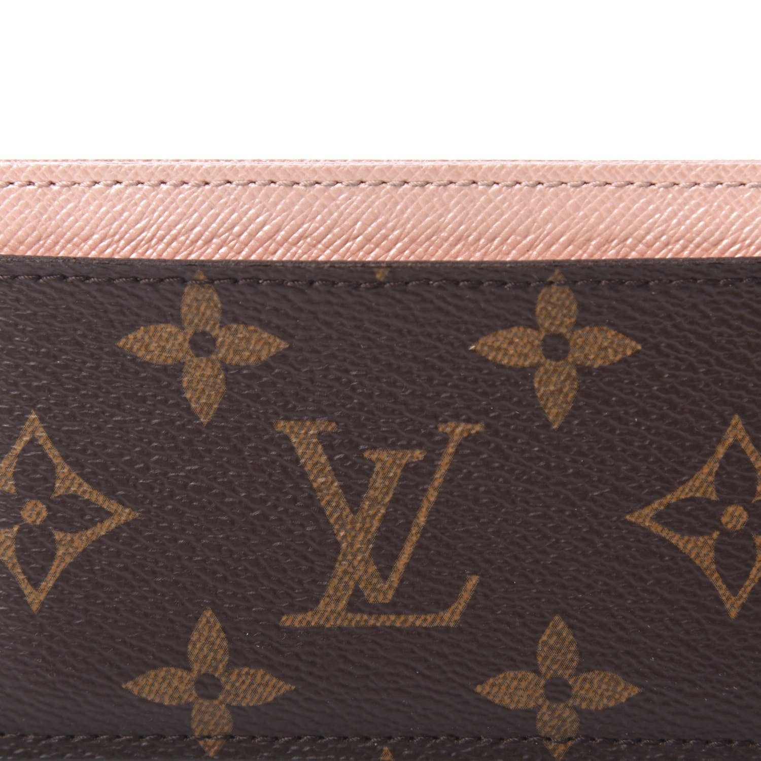 Louis Vuitton Monogram Card Holder Rose Nacre 8 of 9