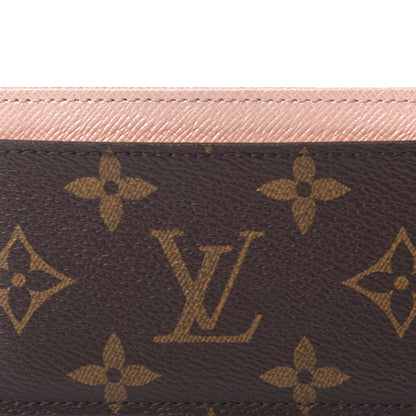 Louis Vuitton Monogram Card Holder Rose Nacre 8 of 9