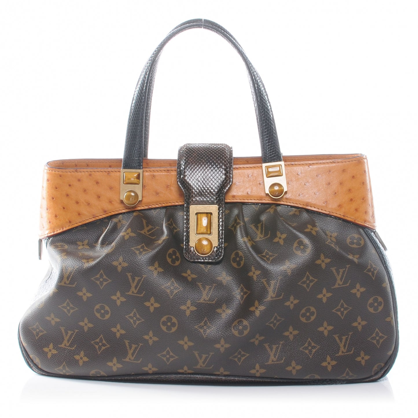 Monogram Ostrich Oskar Waltz