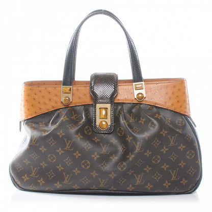 Louis Vuitton Monogram Ostrich Oskar Waltz 1 of 7