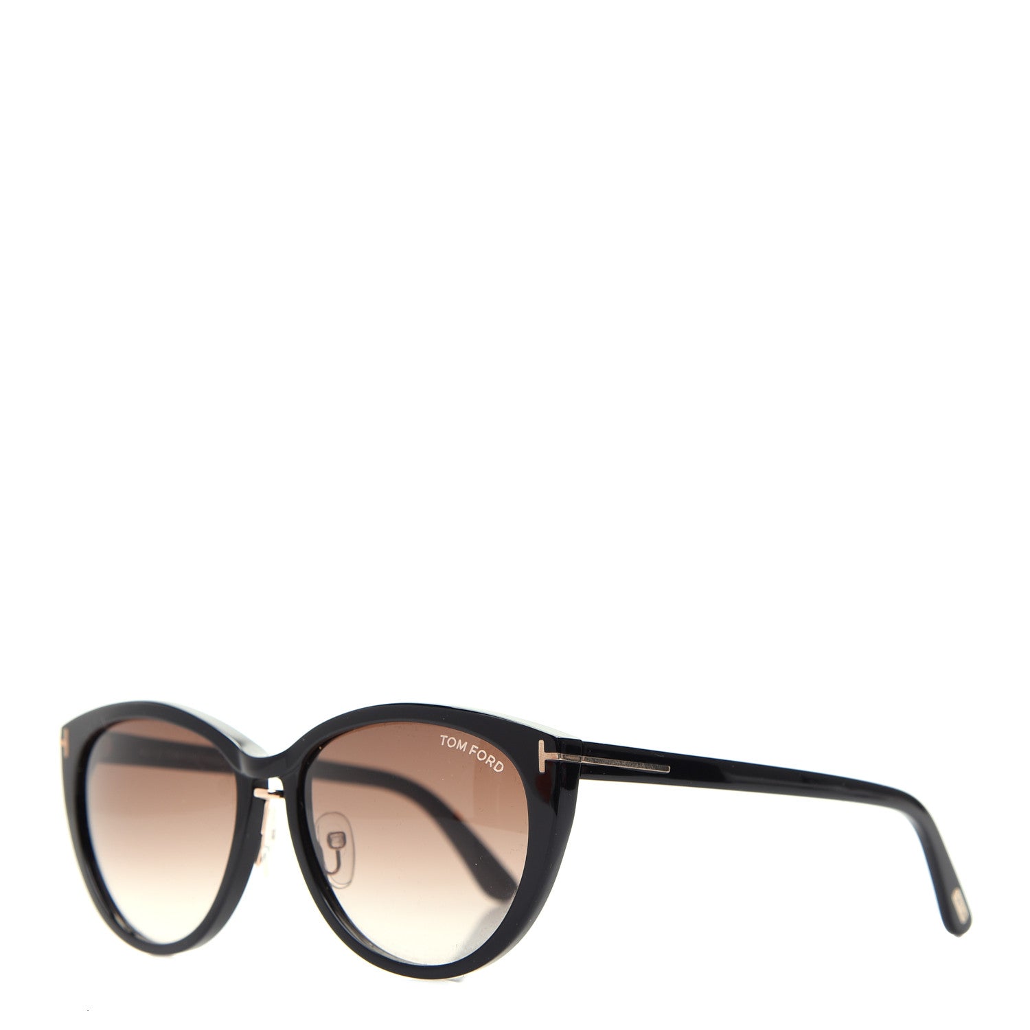 Tom Ford Gina Sunglasses TF345 Black 1 of 7