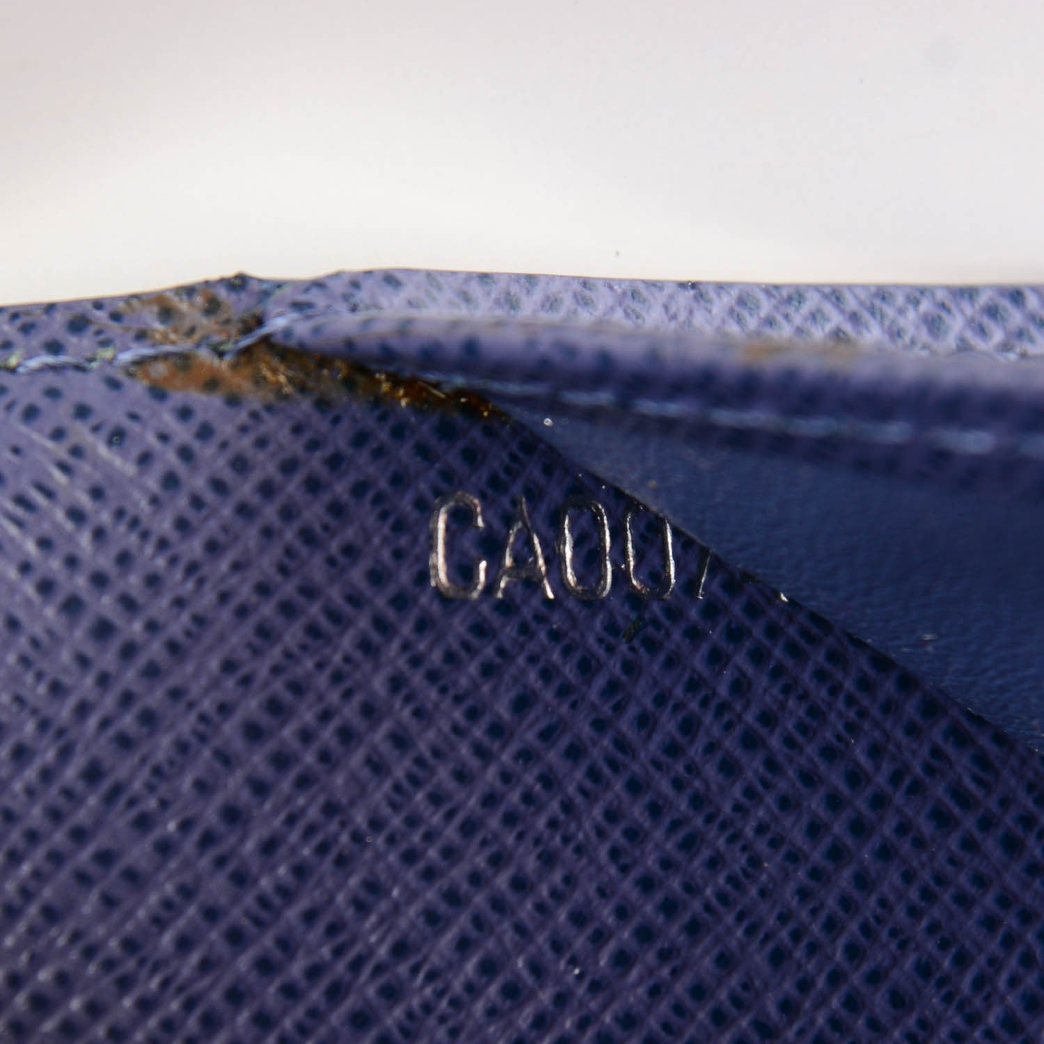 Louis Vuitton Epi Small Ring Agenda Cover Myrtille 7 of 7