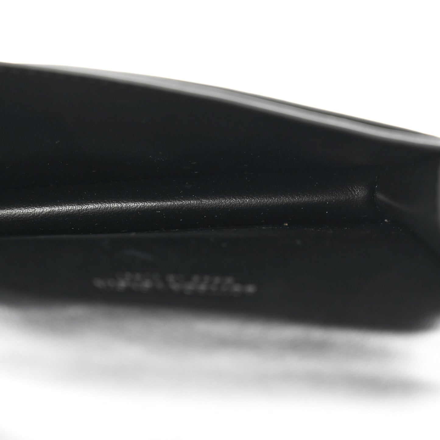 Nappa Maxi Intrecciato Card Holder Wallet Black