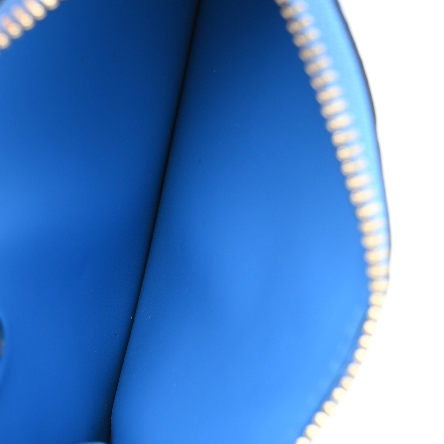 Louis Vuitton Vernis Valentine Key Pouch Light Blue 5 of 9