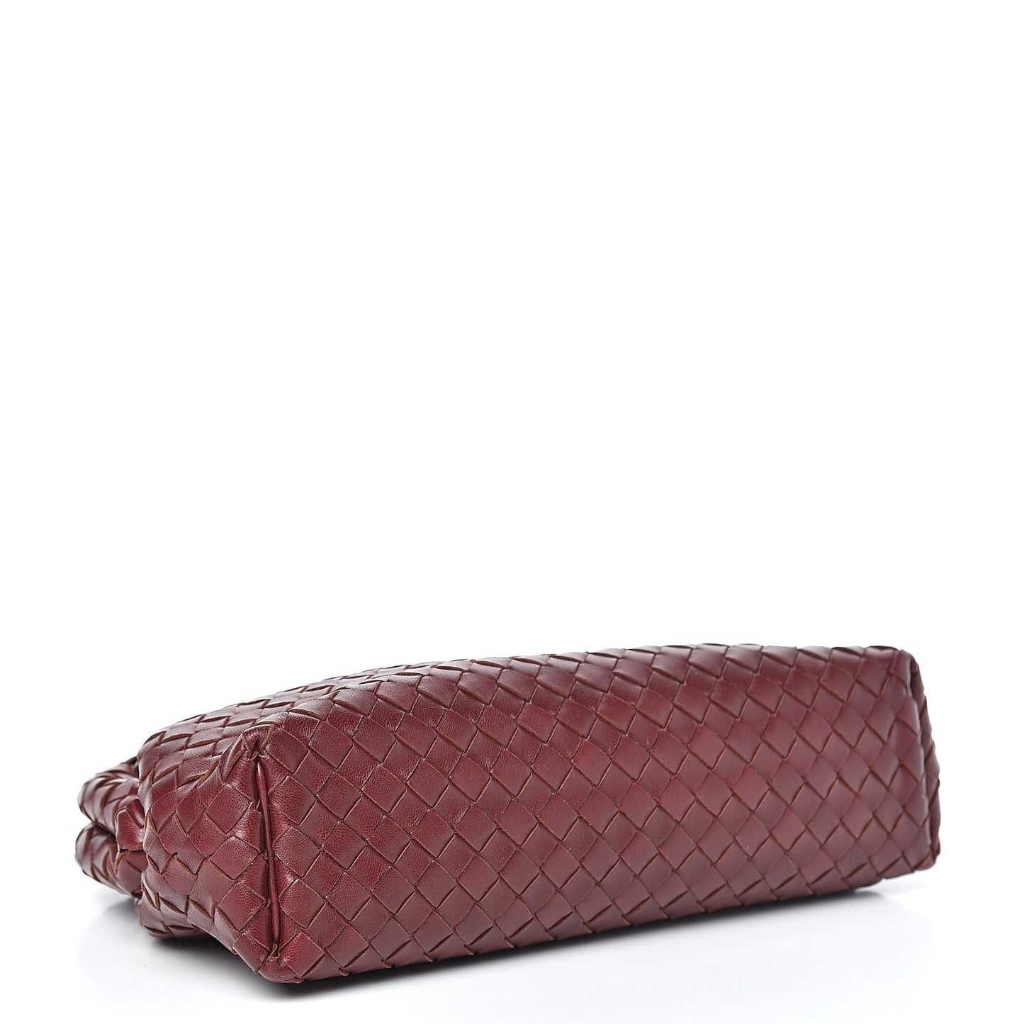 Nappa Intrecciato The Lauren 1980 Clutch Gigolo Red