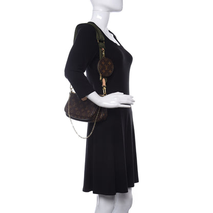 Louis Vuitton Monogram Multi Pochette Accessories Kaki 2 of 12