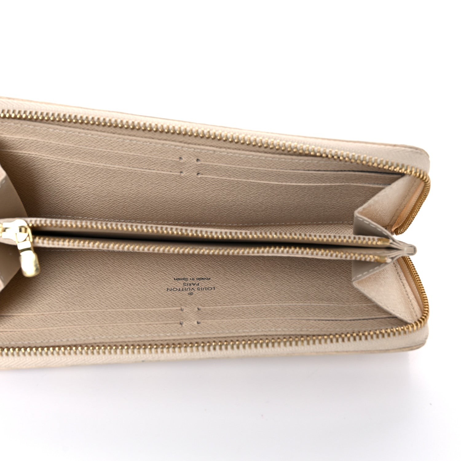 Louis Vuitton Damier Azur Clemence Wallet 5 of 15