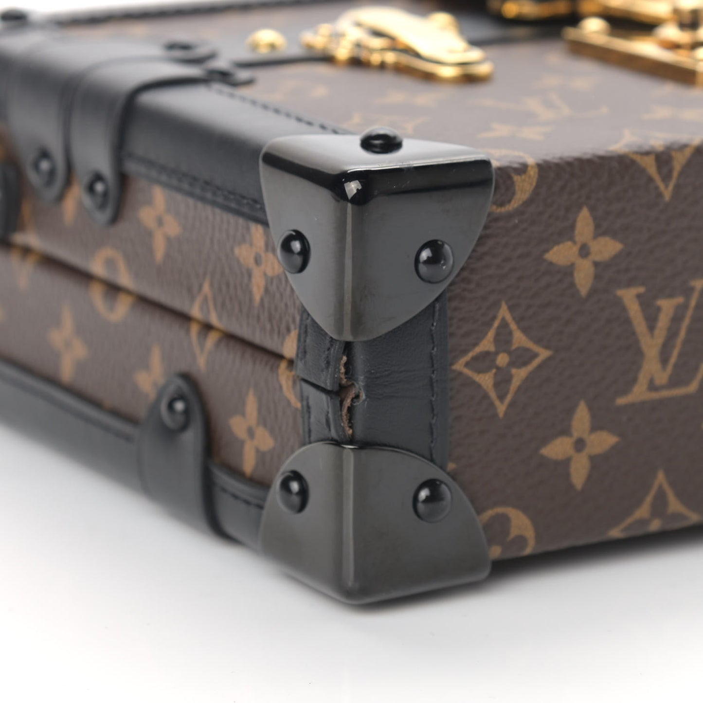 Monogram Petite Malle Black
