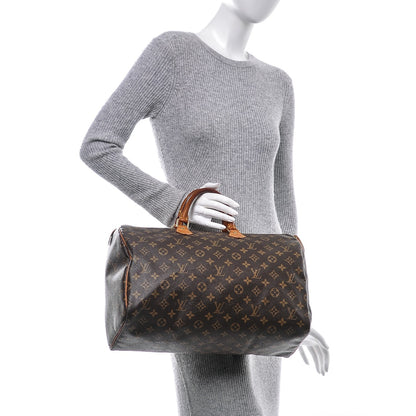 Louis Vuitton Monogram Speedy 40 2 of 8
