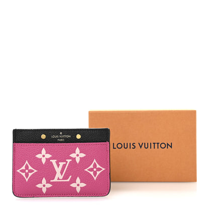 Louis Vuitton Empreinte Spring In The City Card Holder Black White Pink 7 of 7