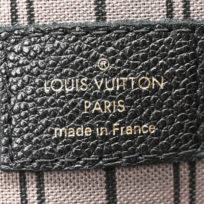 Louis Vuitton Empreinte Mazarine MM Black 6 of 9
