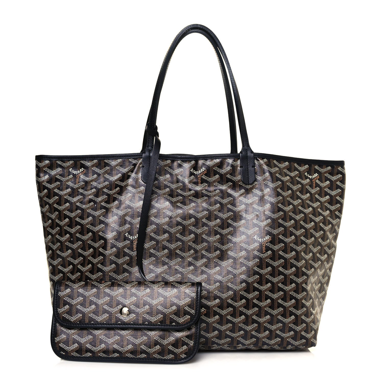 Goyard Goyardine Saint Louis GM Black 1 of 10