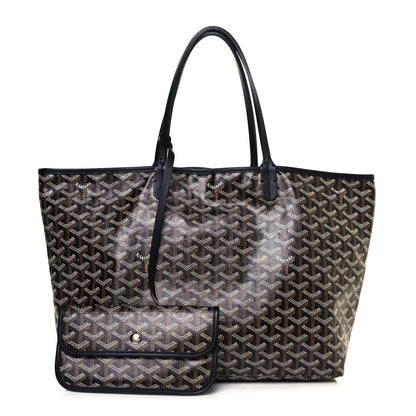 Goyard Goyardine Saint Louis GM Black 1 of 10