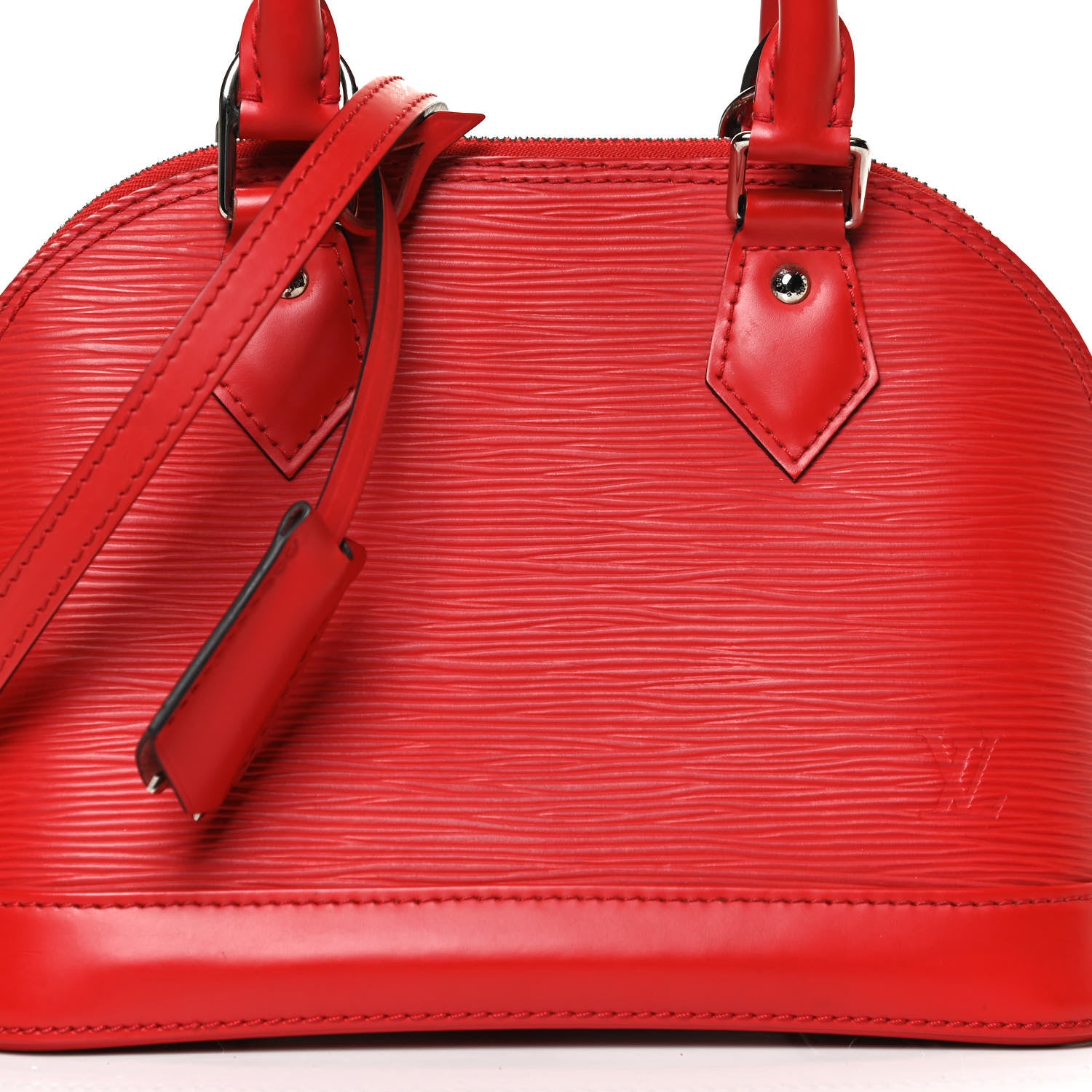 Louis Vuitton Epi Alma BB Coquelicot 7 of 11