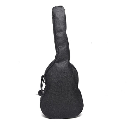 Saint Laurent Glitter Canvas Guitar Case Black 1 of 7