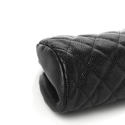 Chanel Caviar Quilted Timeless Clutch Black 10 of 12