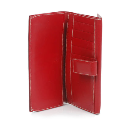 Gucci Leather Continental Wallet Red 6 of 11