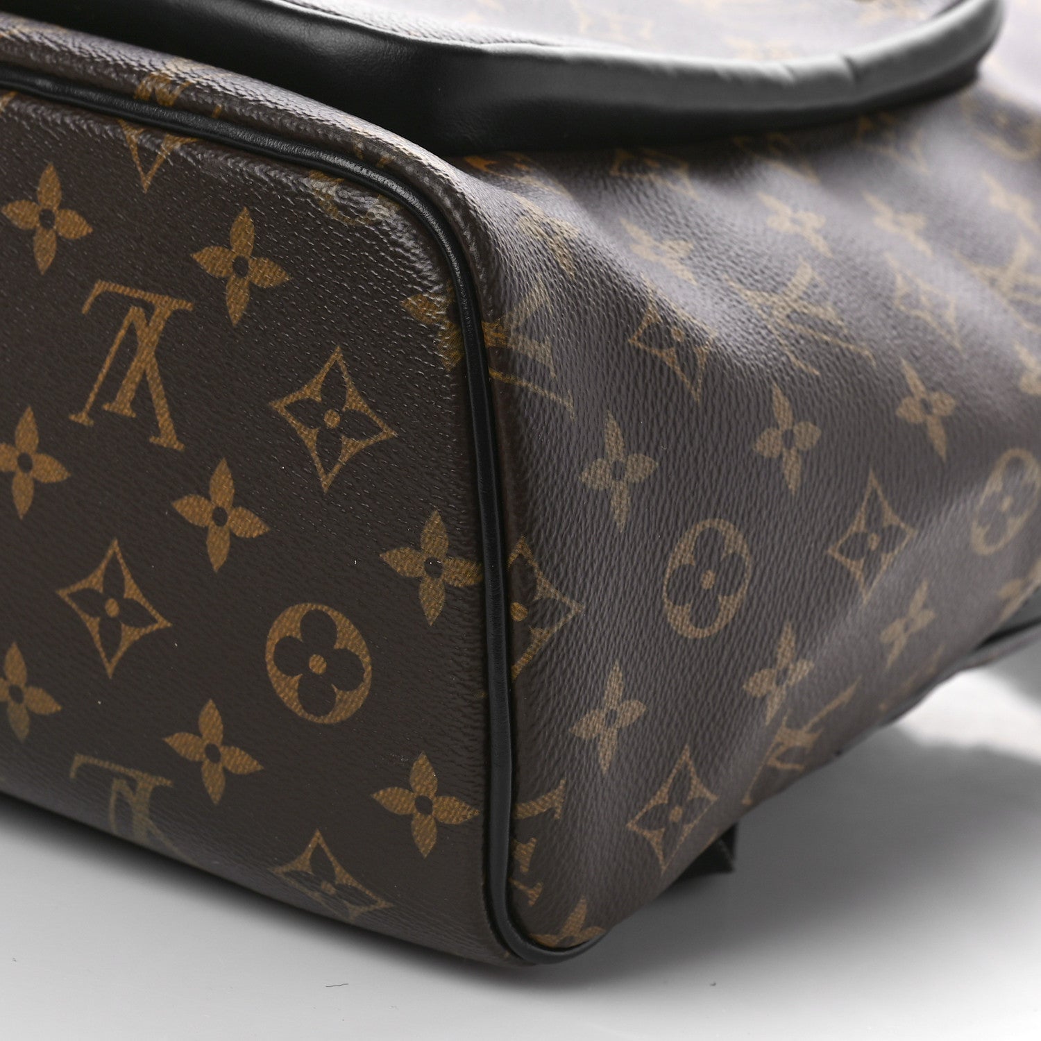 Louis Vuitton Monogram Macassar Josh NM Backpack 7 of 8