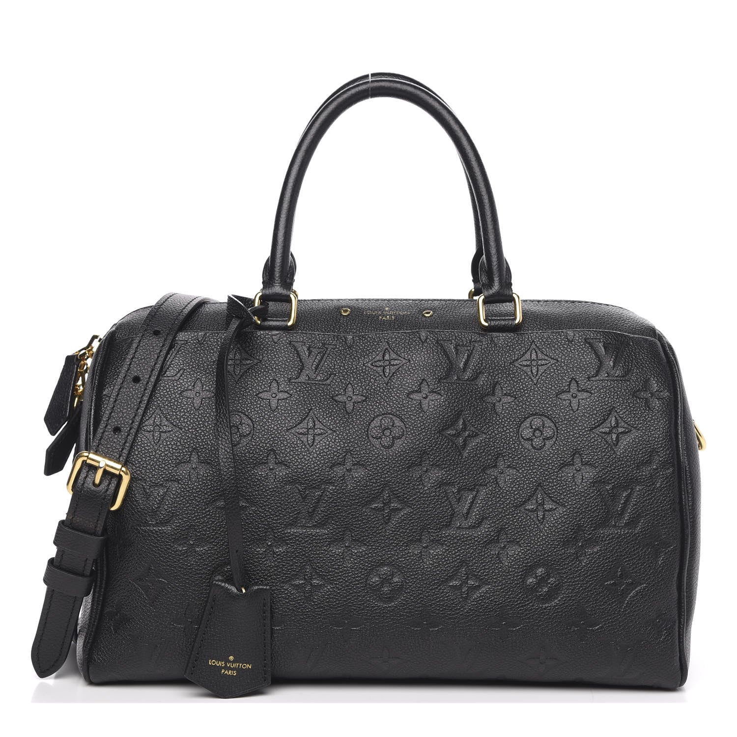 Louis Vuitton Empreinte Speedy Bandouliere 30 NM Black 1 of 13