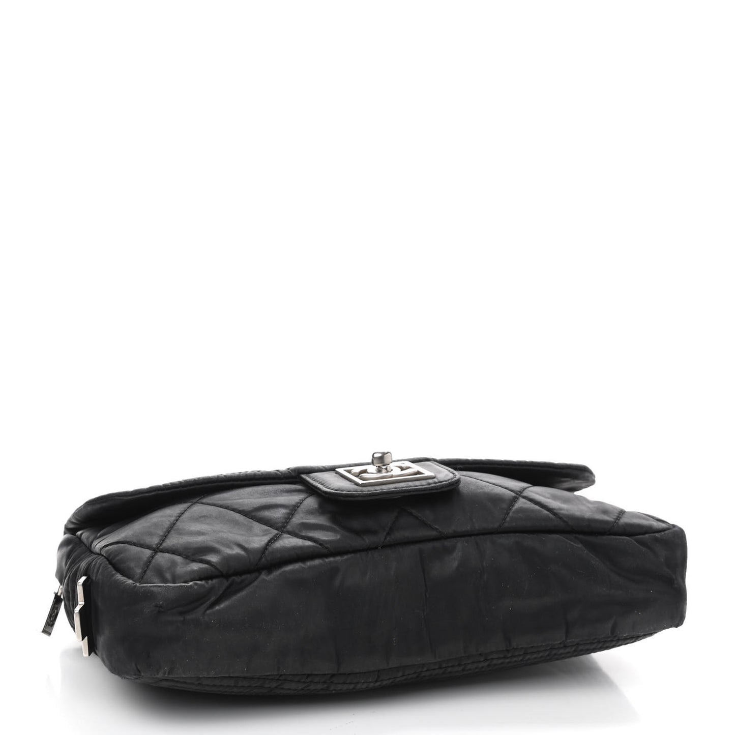 Nylon Ski Sport Flap Black