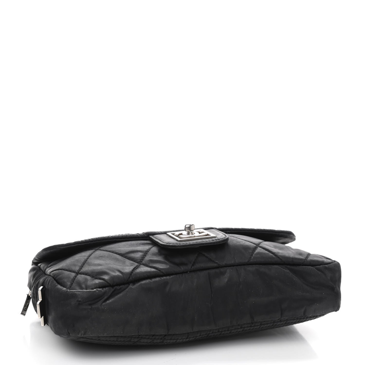 Chanel Nylon Ski Sport Flap Black 4 of 10