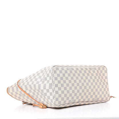 Louis Vuitton Damier Azur Neverfull GM 4 of 16