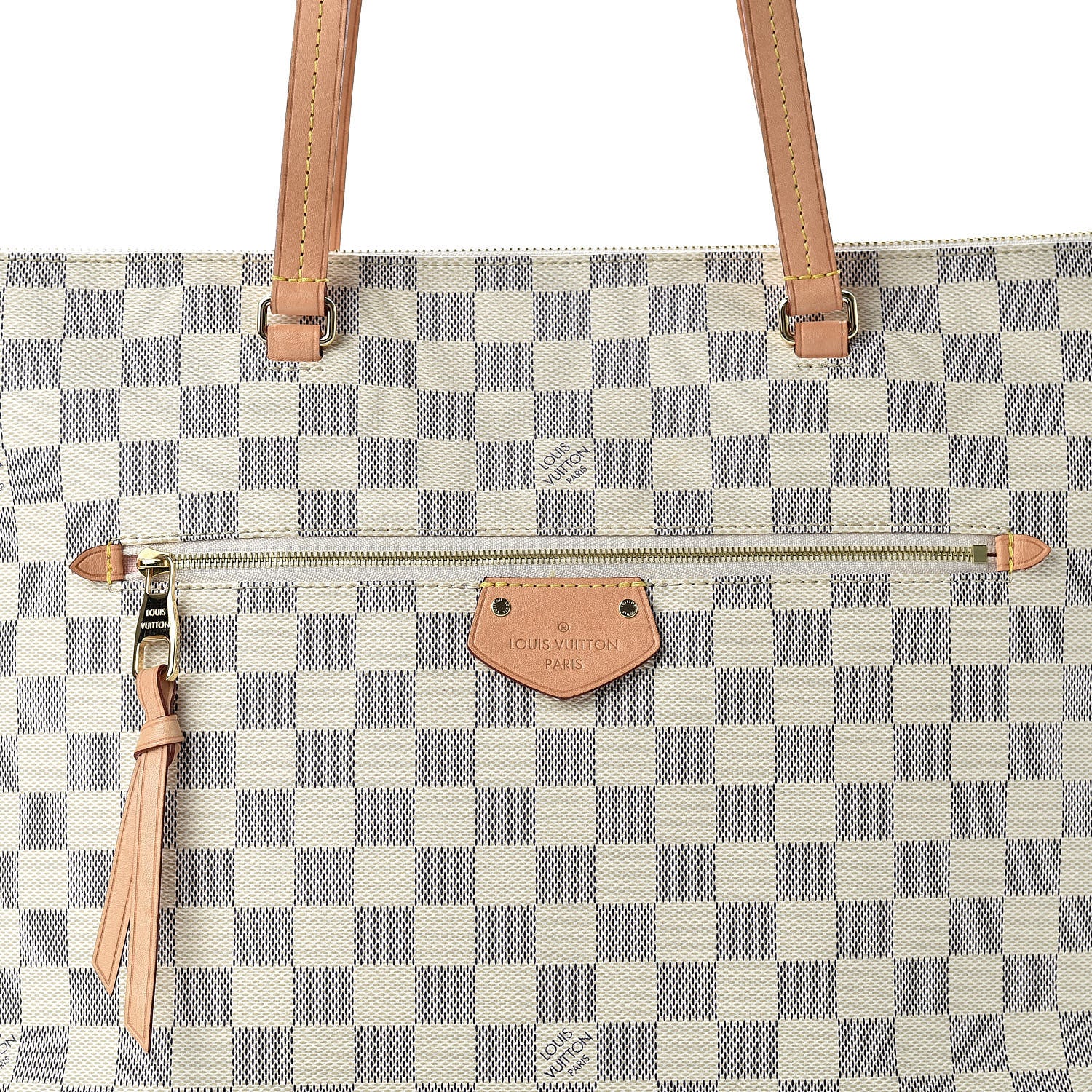Louis Vuitton Damier Azur Iena MM 7 of 14