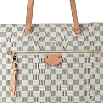 Louis Vuitton Damier Azur Iena MM 7 of 14
