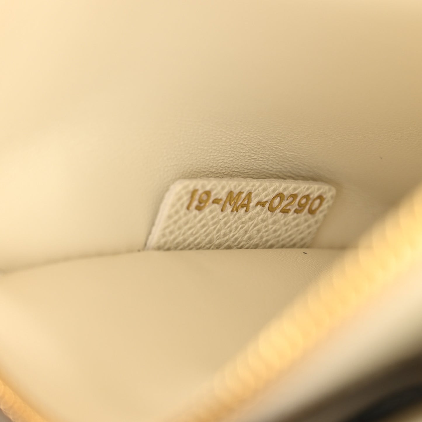Grained Calfskin Large St. Honore Tote Latte