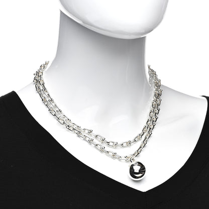 Tiffany Sterling Silver HardWear Wrap Necklace 2 of 4