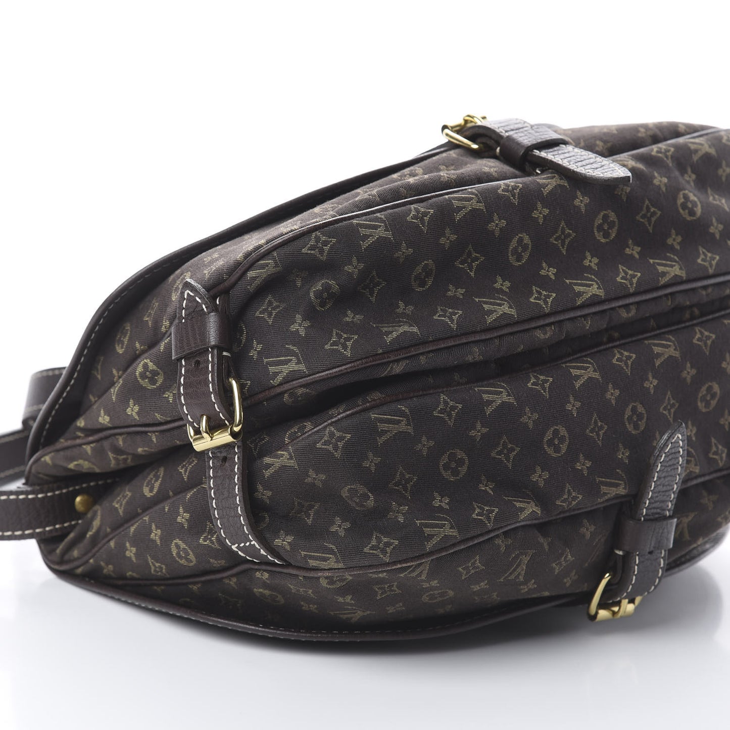 Monogram Mini Lin Saumur Ebene