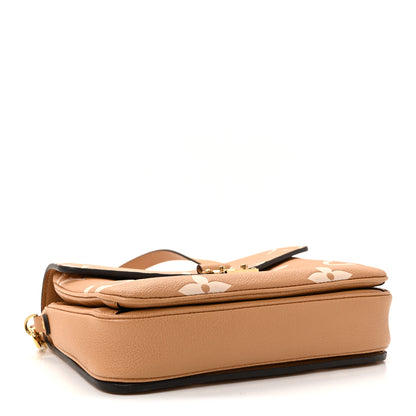Louis Vuitton Empreinte Monogram Giant Pochette Metis Arizona Beige 4 of 9