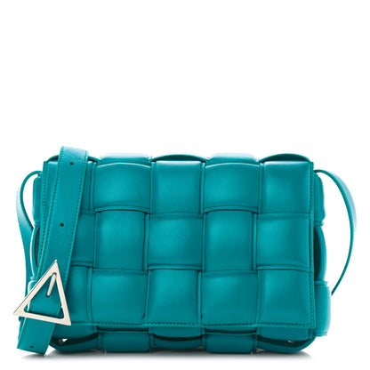 Bottega Veneta Nappa Maxi Intreccio Padded Cassette Crossbody Bag Blaster 1 of 9