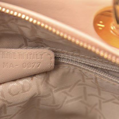 Christian Dior Suede Cannage Medium Lady Dior Beige 8 of 19
