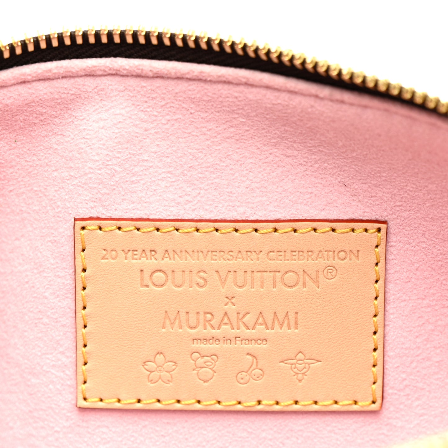 LV X TM Monogram Cherry Blossom Speedy Bandouliere 25 Sakura Brown