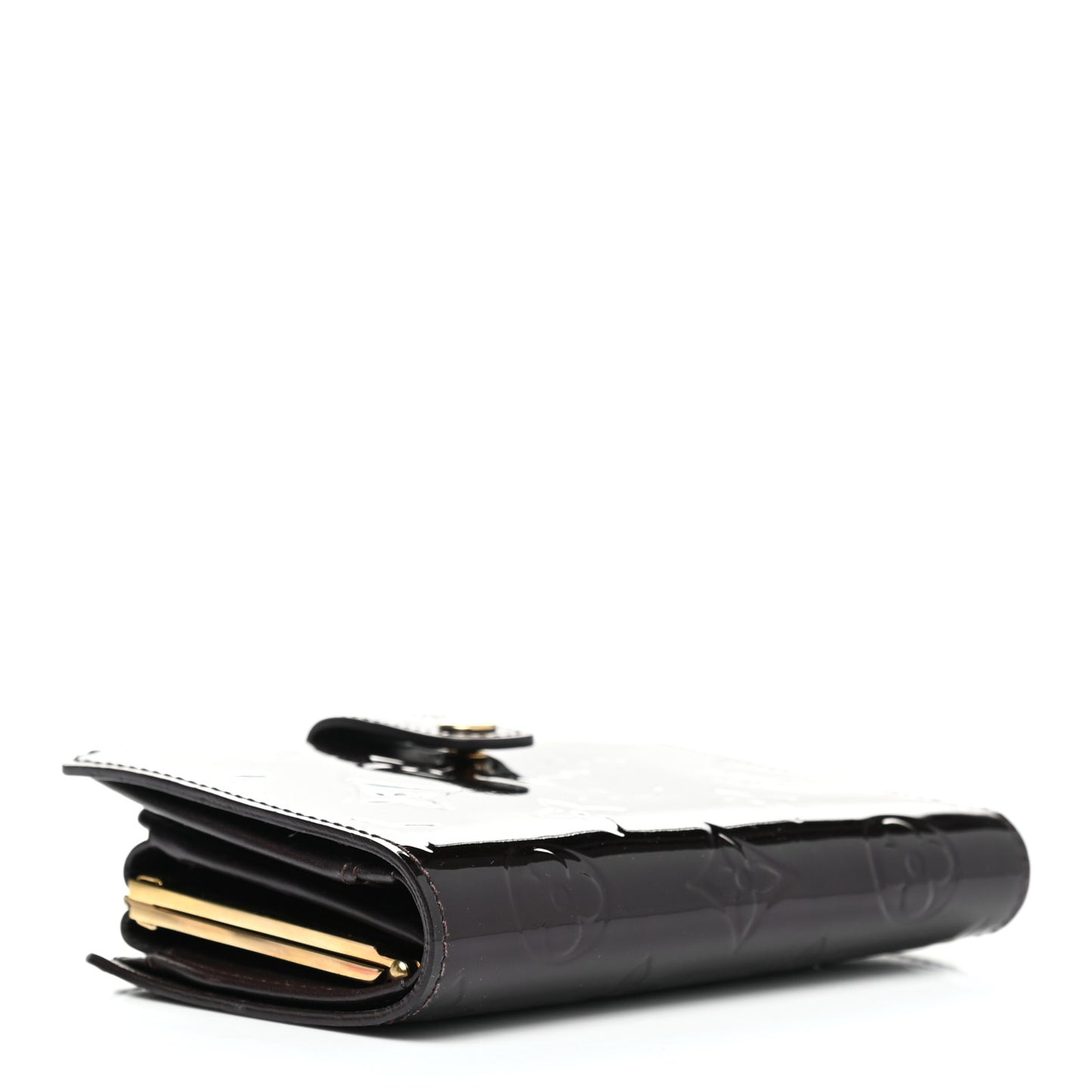 Vernis French Purse Wallet Amarante