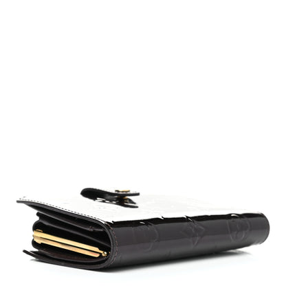 Louis Vuitton Vernis French Purse Wallet Amarante 4 of 8