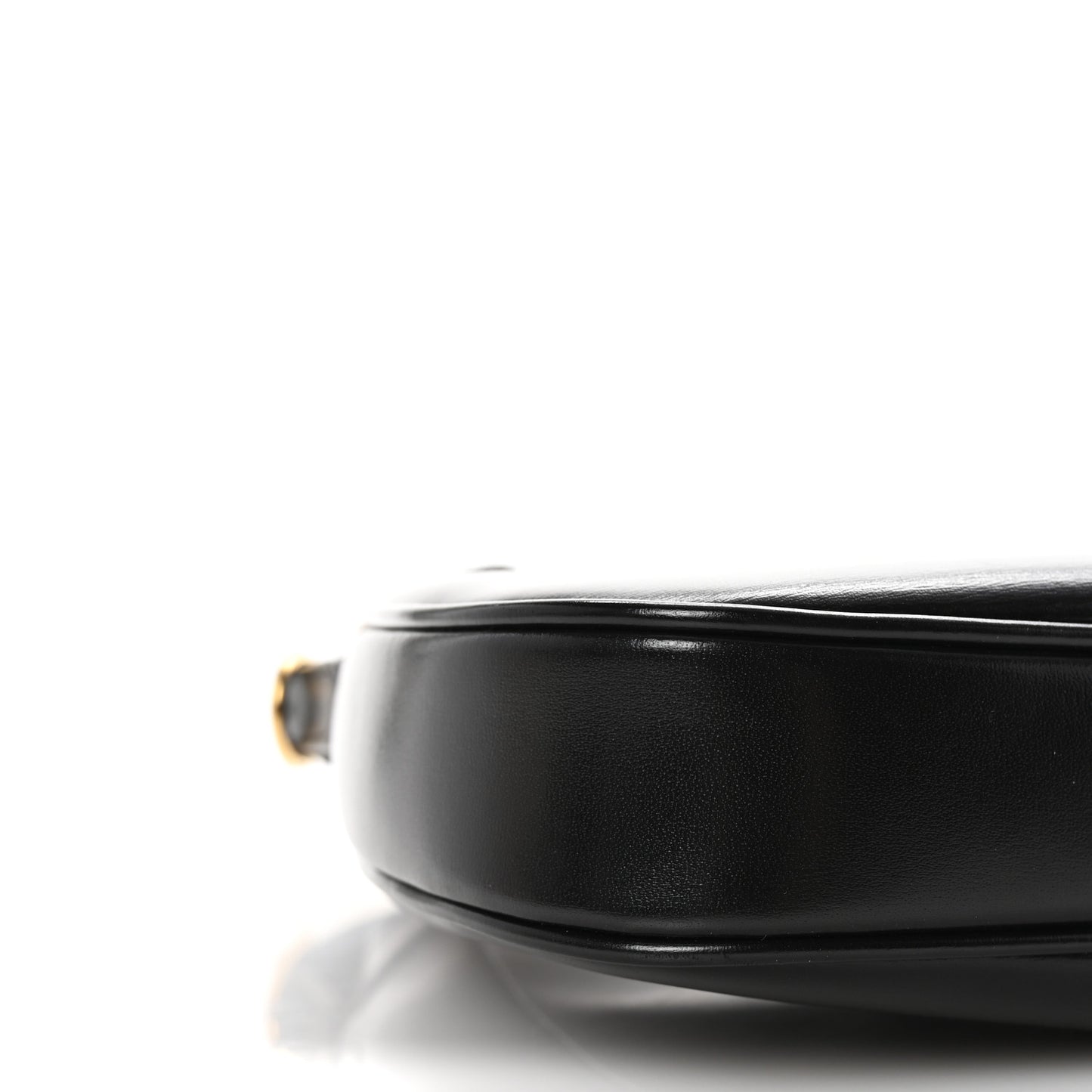 Boarded Dyana Lux Calfskin Small Jackie 1961 Hobo Black