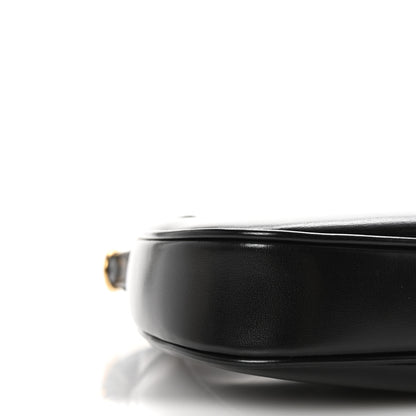 Gucci Boarded Dyana Lux Calfskin Small Jackie 1961 Hobo Black 9 of 10