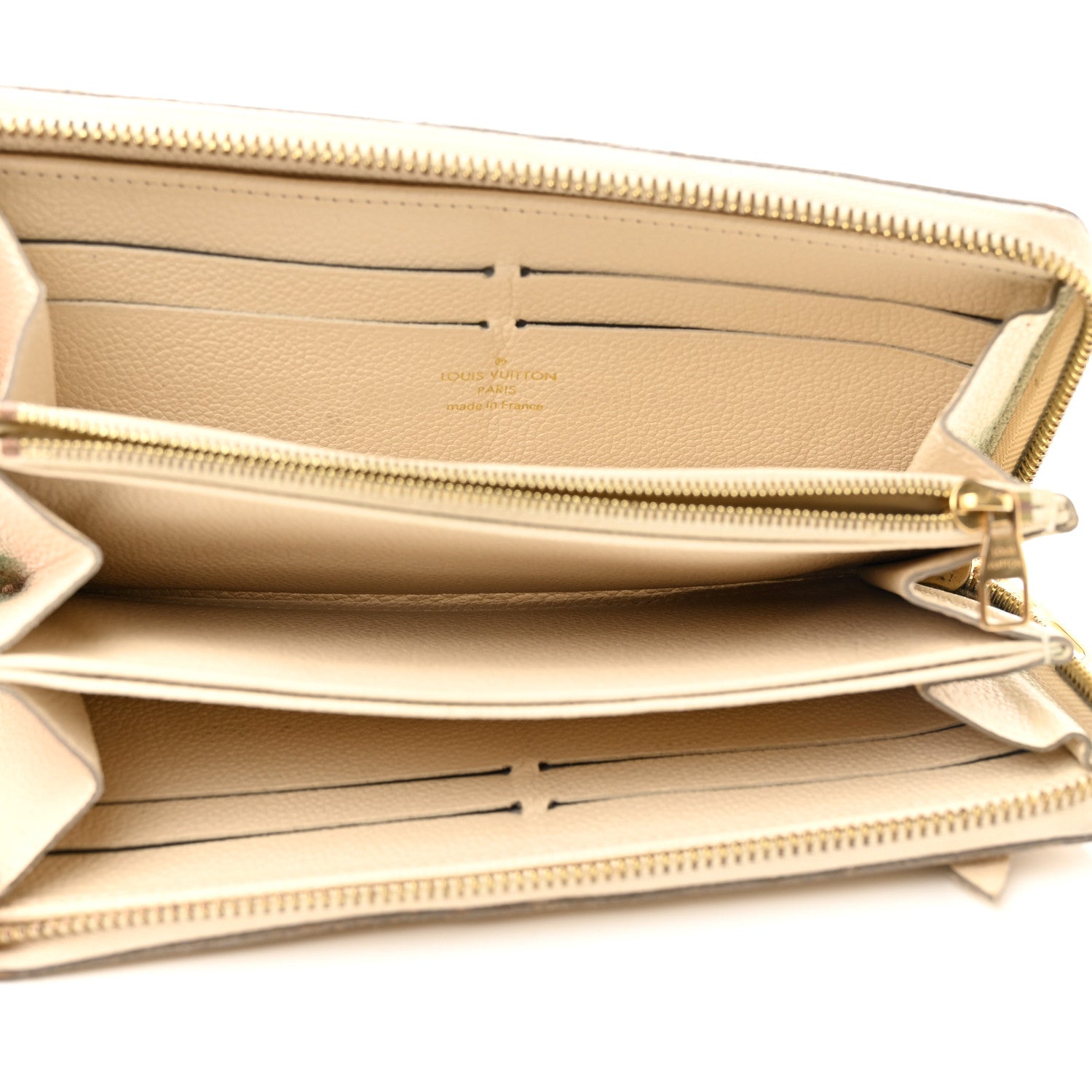 Louis Vuitton Empreinte Zippy Wallet Neige 5 of 14