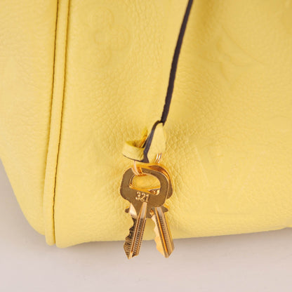Louis Vuitton Empreinte Speedy Bandouliere 25 Citrine 8 of 9