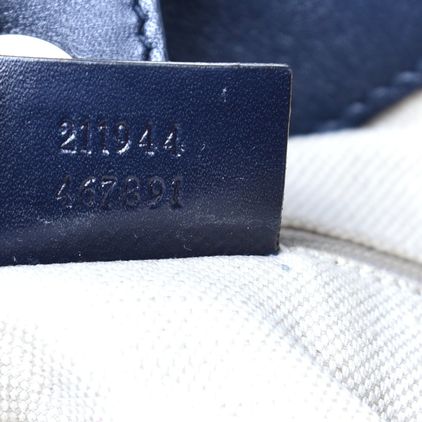 Monogram Medium Sukey Tote Navy